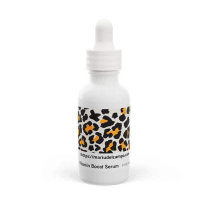 Vitamin Boost Serum, 1oz Leopard by Mariu del Campo.