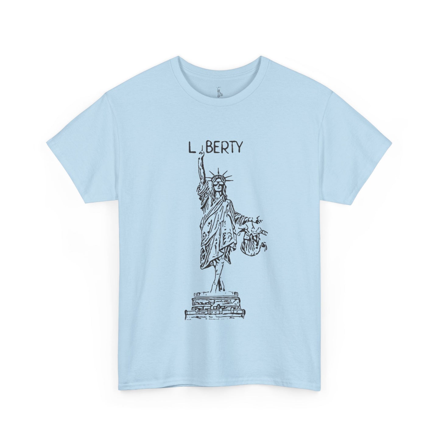 T-Shirt Statue of Liberty Unisex Cotton Tee by Mariu del Campo.