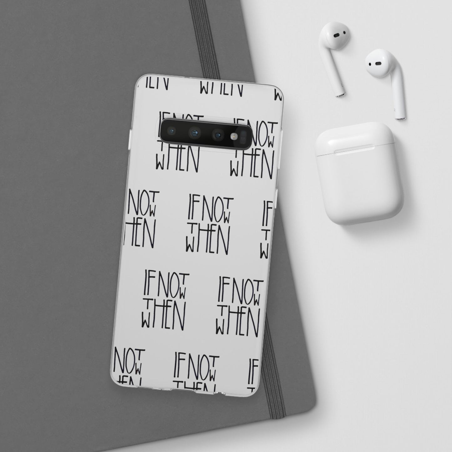 Cases Flexi if not when by Mariu del Campo.