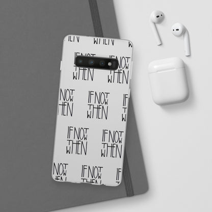 Cases Flexi if not when by Mariu del Campo.