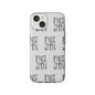 Cases Flexi if not when by Mariu del Campo.