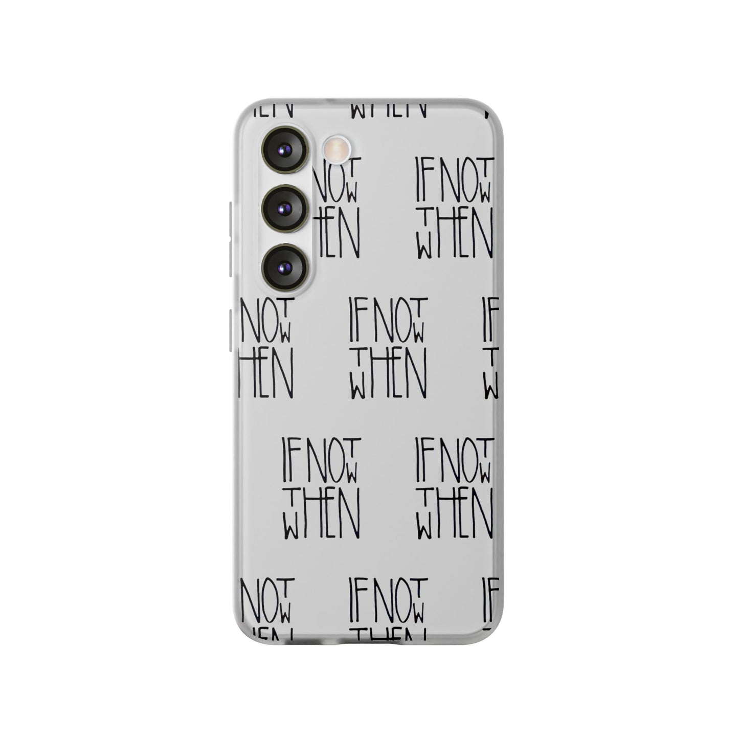 Cases Flexi if not when by Mariu del Campo.