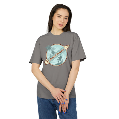 T-Shirt Unisex Heavy Faded tropical by Mariu del Campo.