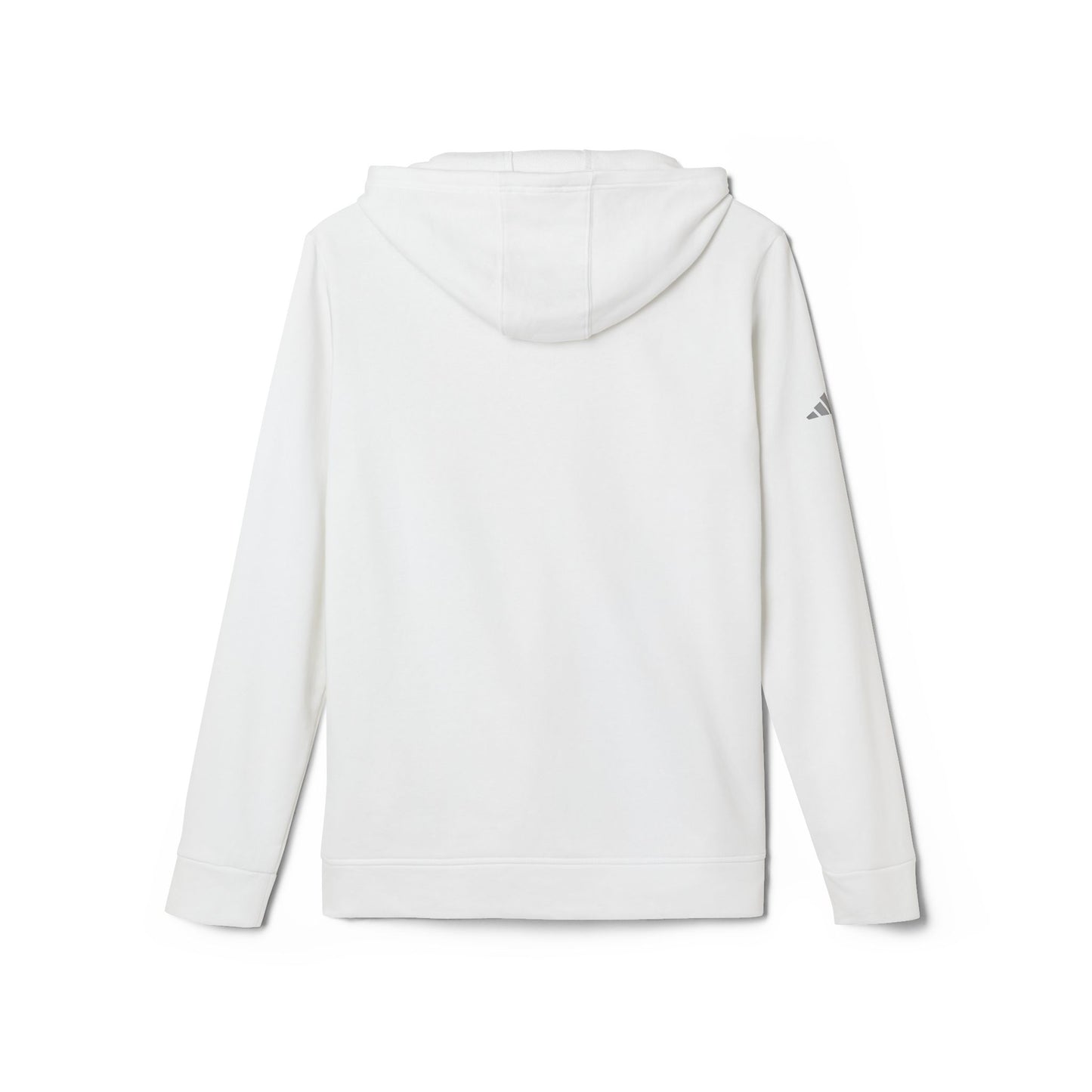 adidas® Unisex Fleece Hoodie Super Mom by Mariu del Campo.