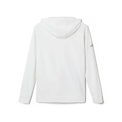 adidas® Unisex Fleece Hoodie Super Mom by Mariu del Campo.