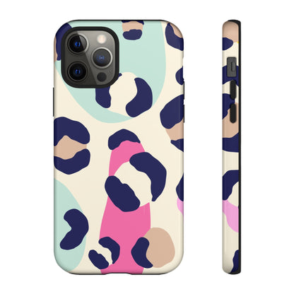 Cases Tough leopard by Mariu del Campo.