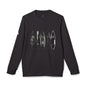 adidas® Unisex Fleece Crewneck Surf — by Mariu del Campo
