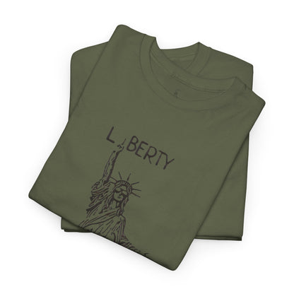 T-Shirt Statue of Liberty Unisex Cotton — Mariu del Campo