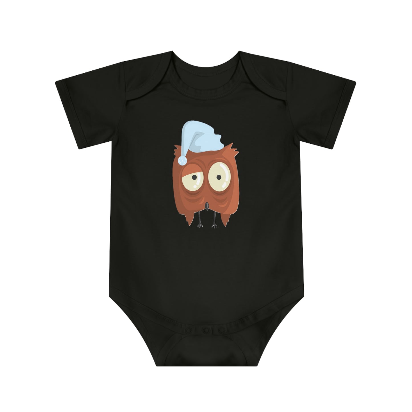 Bodysuit Unisex Baby Short Sleeve Buo by Mariu del Campo.