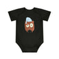 Baby Bodysuit Unisex Short Sleeve Buo — by Mariu del Campo