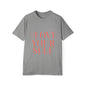 T-Shirt #LoveYourSelf unisex Raglan by Mariu del Campo.