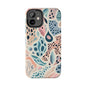 Cases Tough Phone Animal Print - Pastel Design by Mariu del Campo.