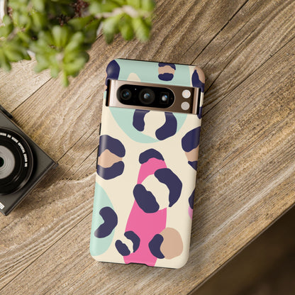 Cases Tough leopard by Mariu del Campo.