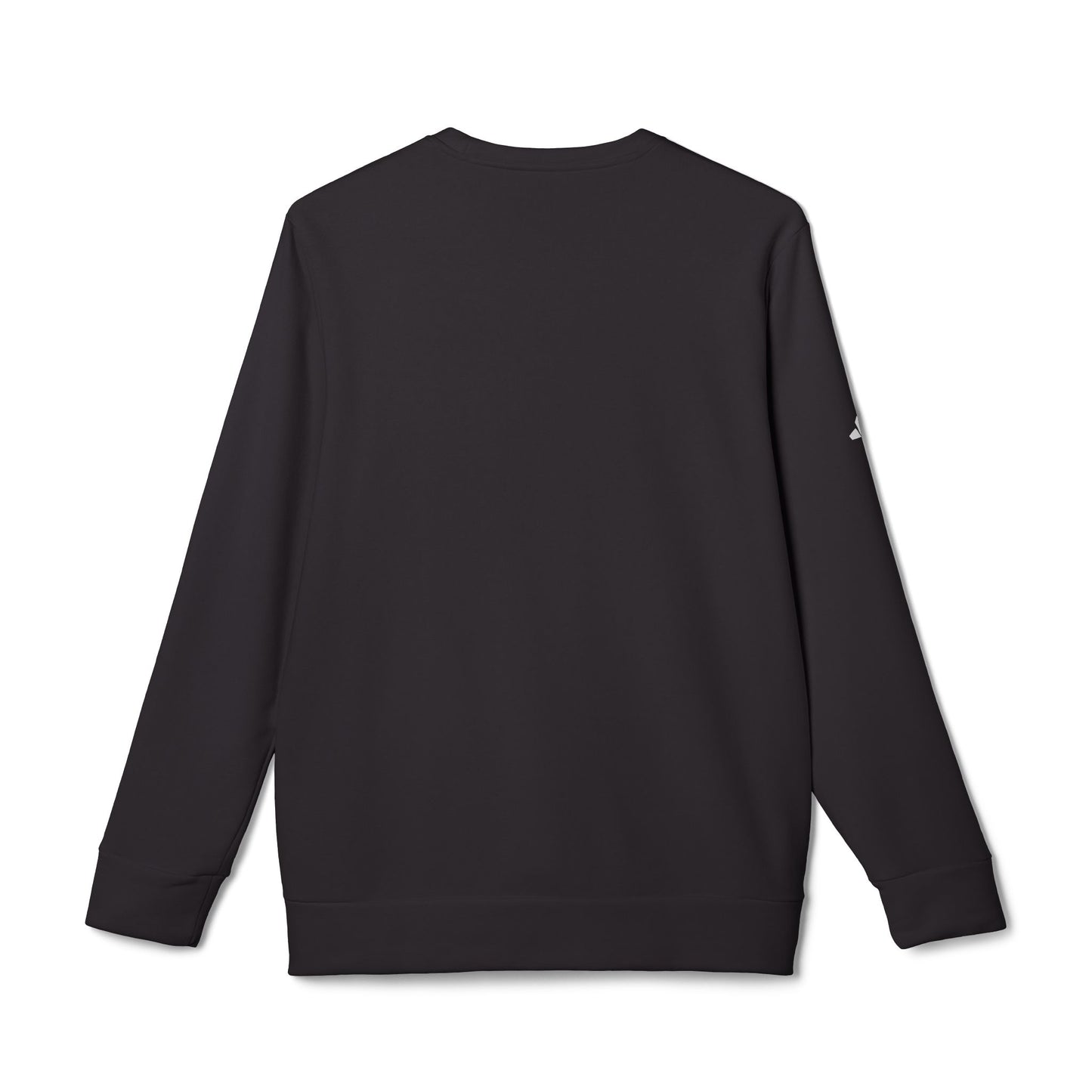 adidas® Unisex Fleece Crewneck Sweatshirt Super Mom by Mariu del Campo.