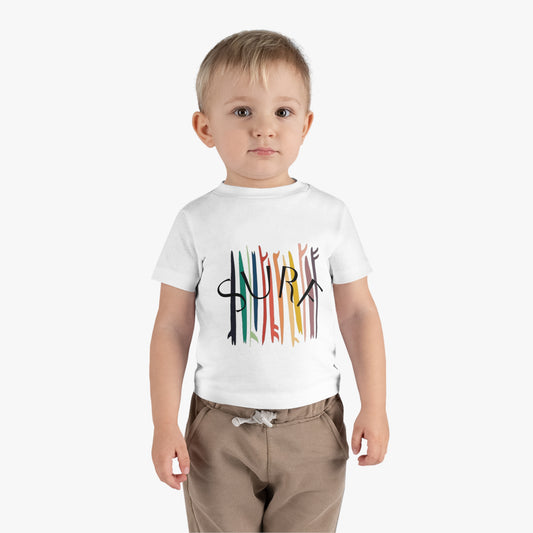 T-Shirt infant Surf by Mariu del Campo.
