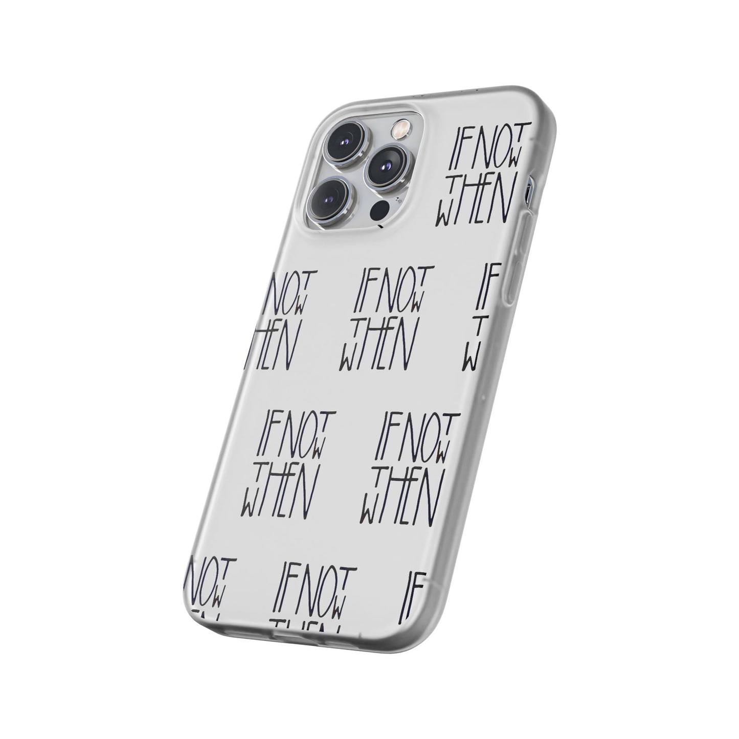 Cases Flexi if not when by Mariu del Campo.
