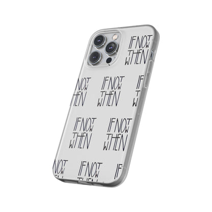 Cases Flexi if not when by Mariu del Campo.