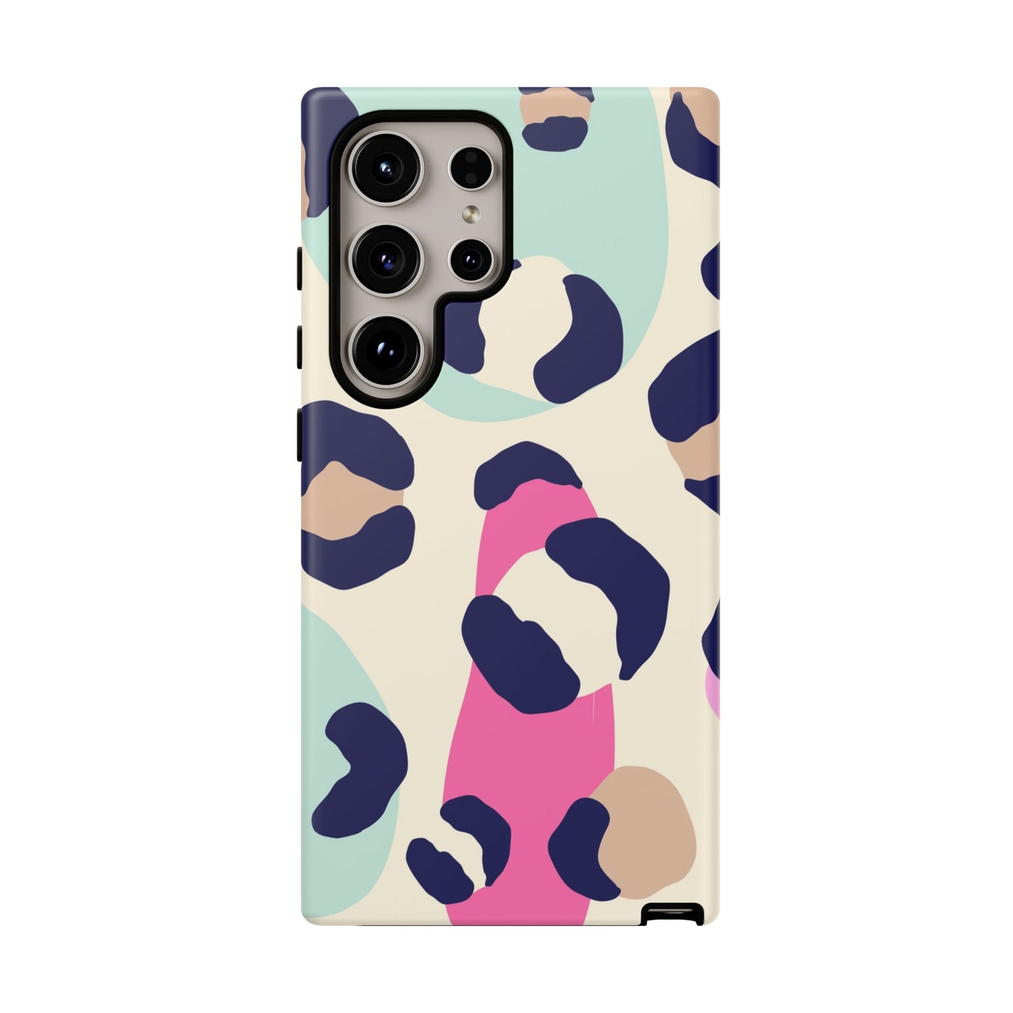 Cases Tough leopard by Mariu del Campo.