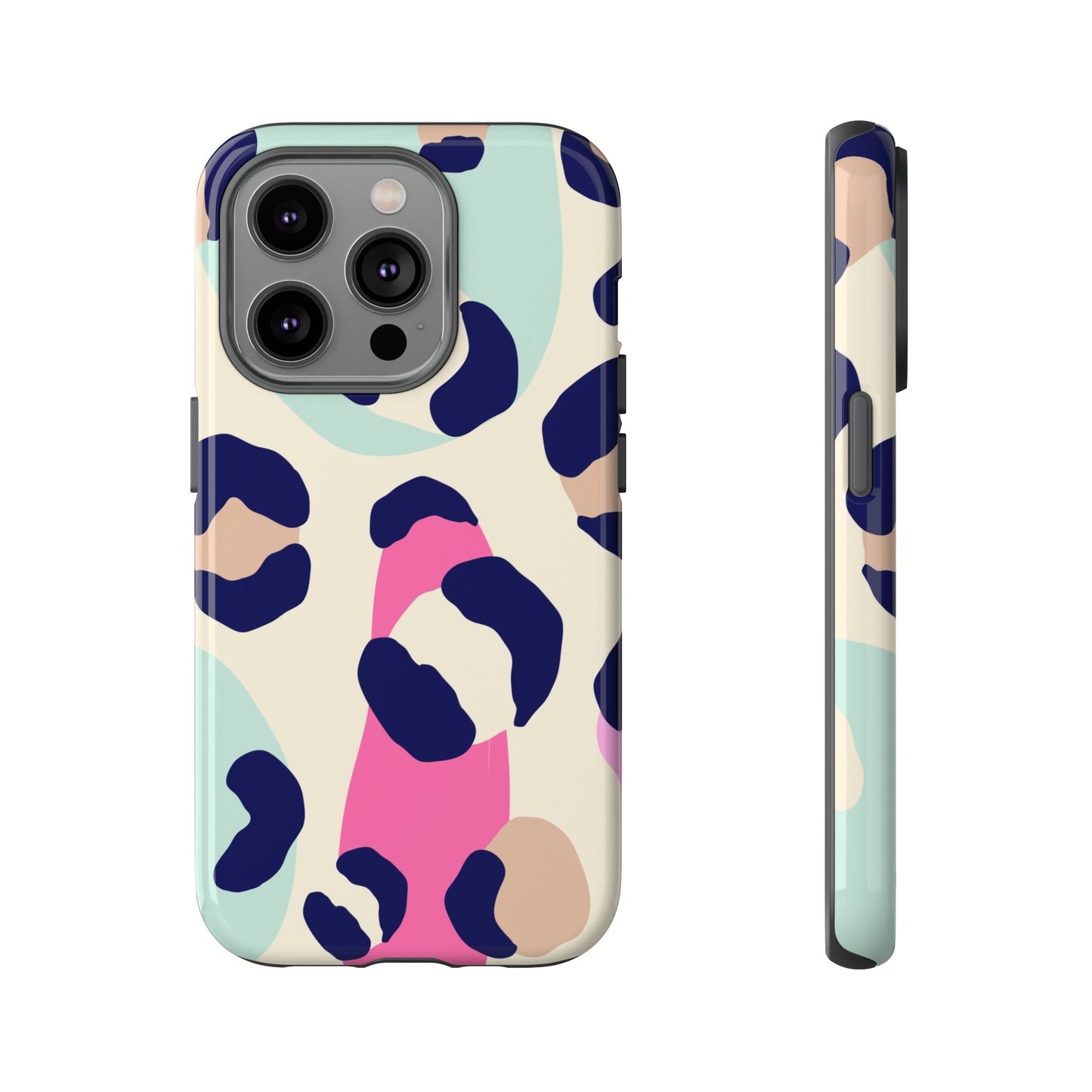Cases Tough leopard by Mariu del Campo.