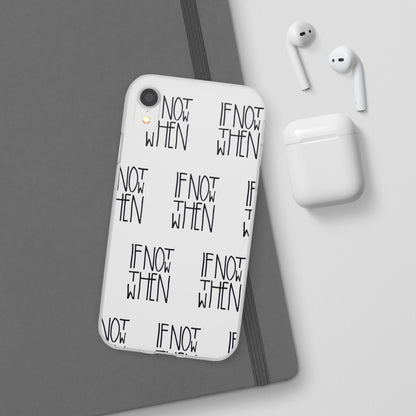 Cases Flexi if not when by Mariu del Campo.