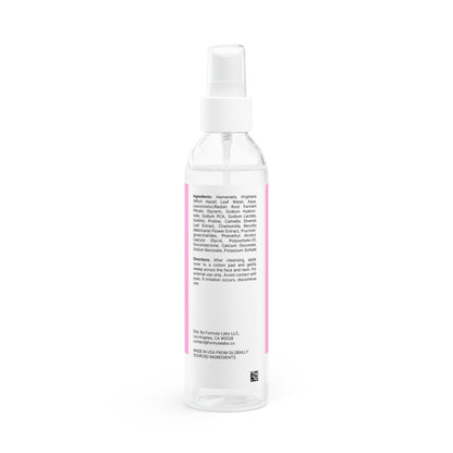Hydrating Toner, 6oz Love by Mariu del Campo.