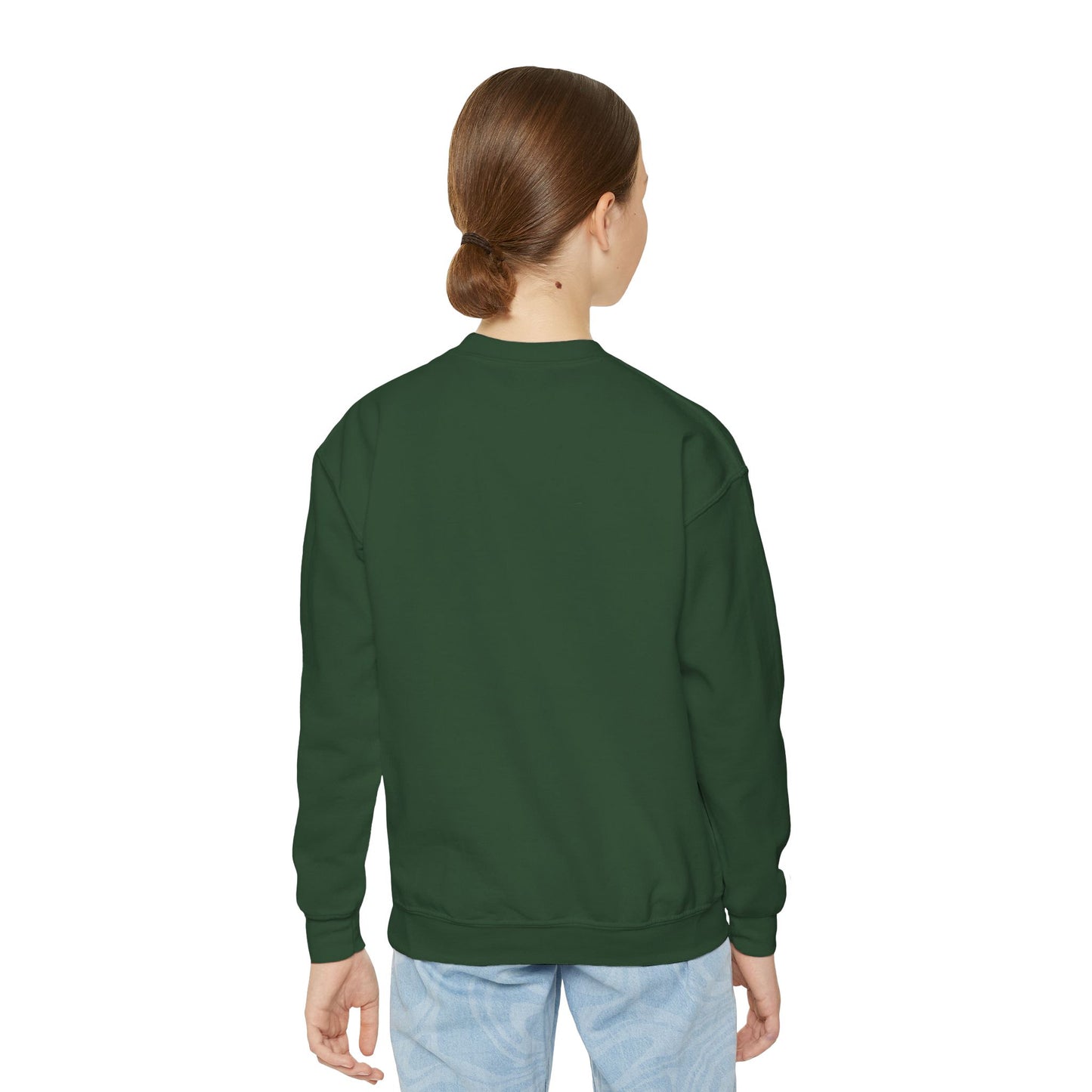 Sweatshirt Youth Crewneck Manhattan — Mariu del Campo