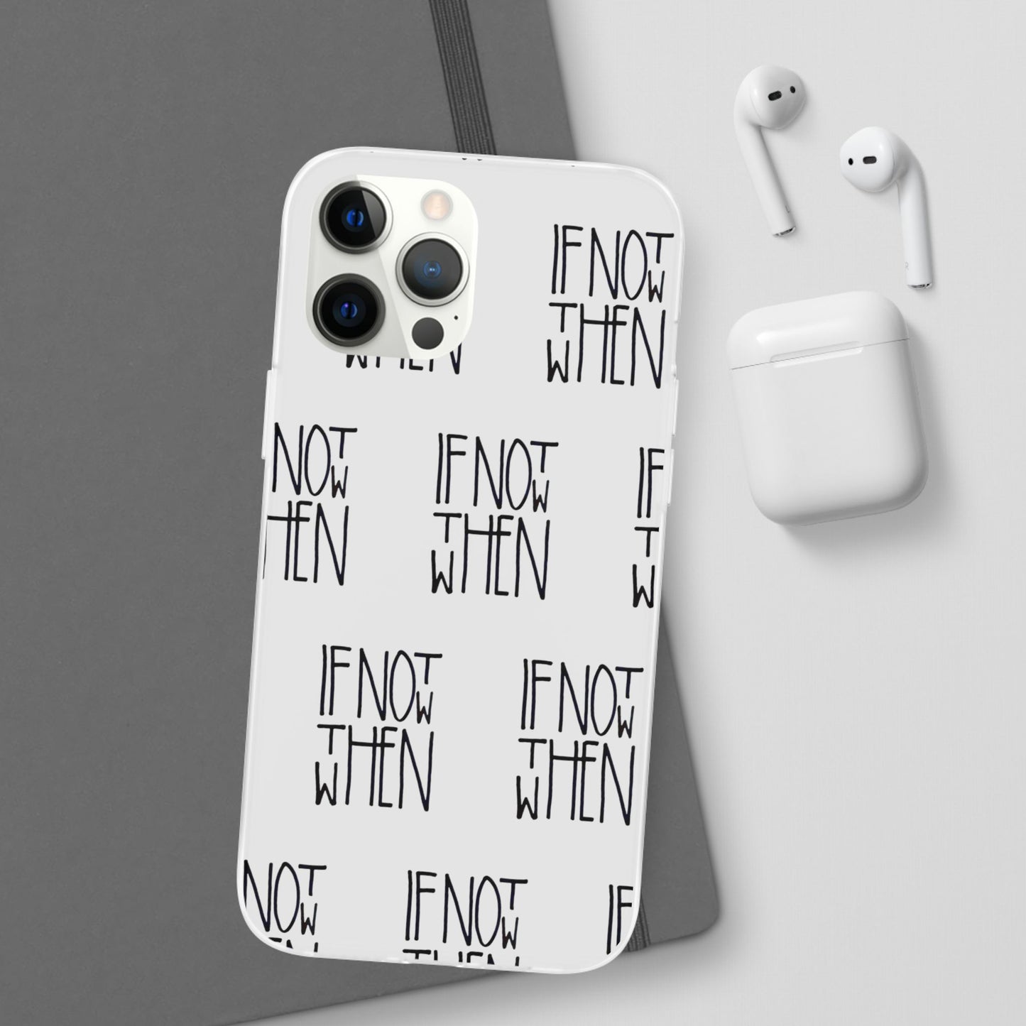Cases Flexi if not when by Mariu del Campo.