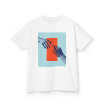 T-Shirt Kids Heavy Cotton Hands — by Mariu del Campo