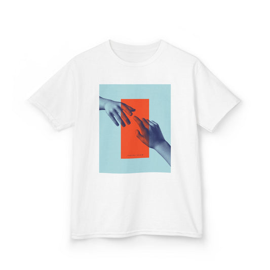 T-Shirt Kids Heavy Cotton Hands — by Mariu del Campo