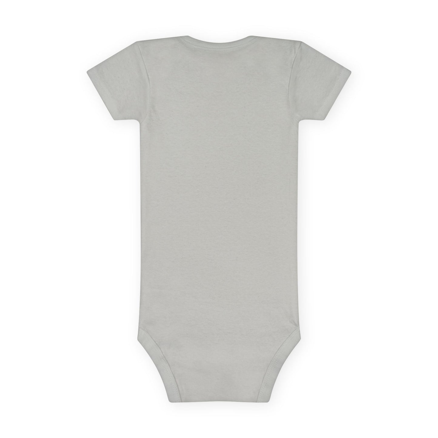 Baby Bodysuit Unisex Short Sleeve Stay Pawsitive — by Mariu del Campo