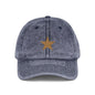 Hat Cap Vintage Golden Star Embroidered — by Mariu del Campo