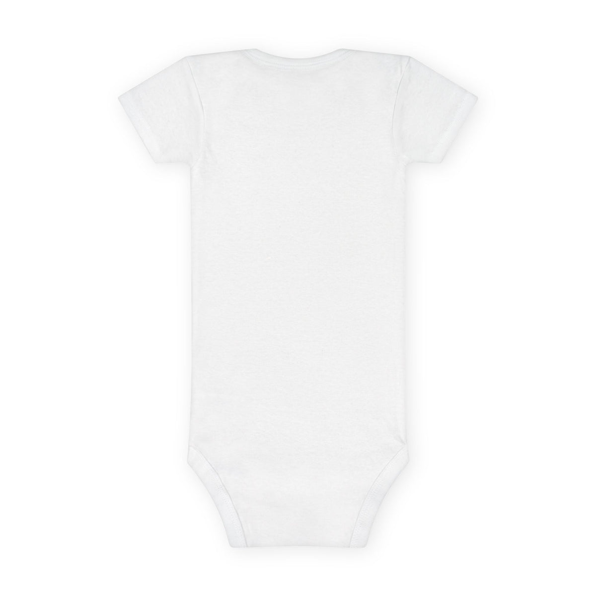 Baby Bodysuit Unisex Short Sleeve Stay Pawsitive — by Mariu del Campo