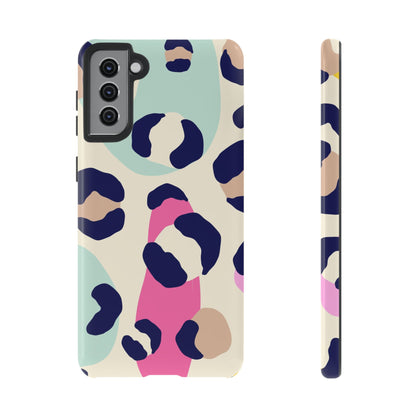 Cases Tough leopard by Mariu del Campo.