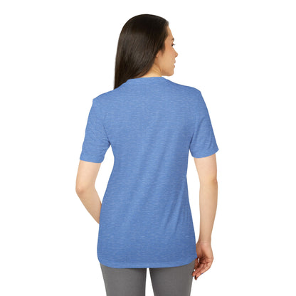 adidas® Unisex Sport T-shirt super mom by Mariu del Campo.