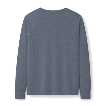 Sweatshirt Women's Featherweight French Terry Long Sleeve Crewneck — by Mariu del Campo