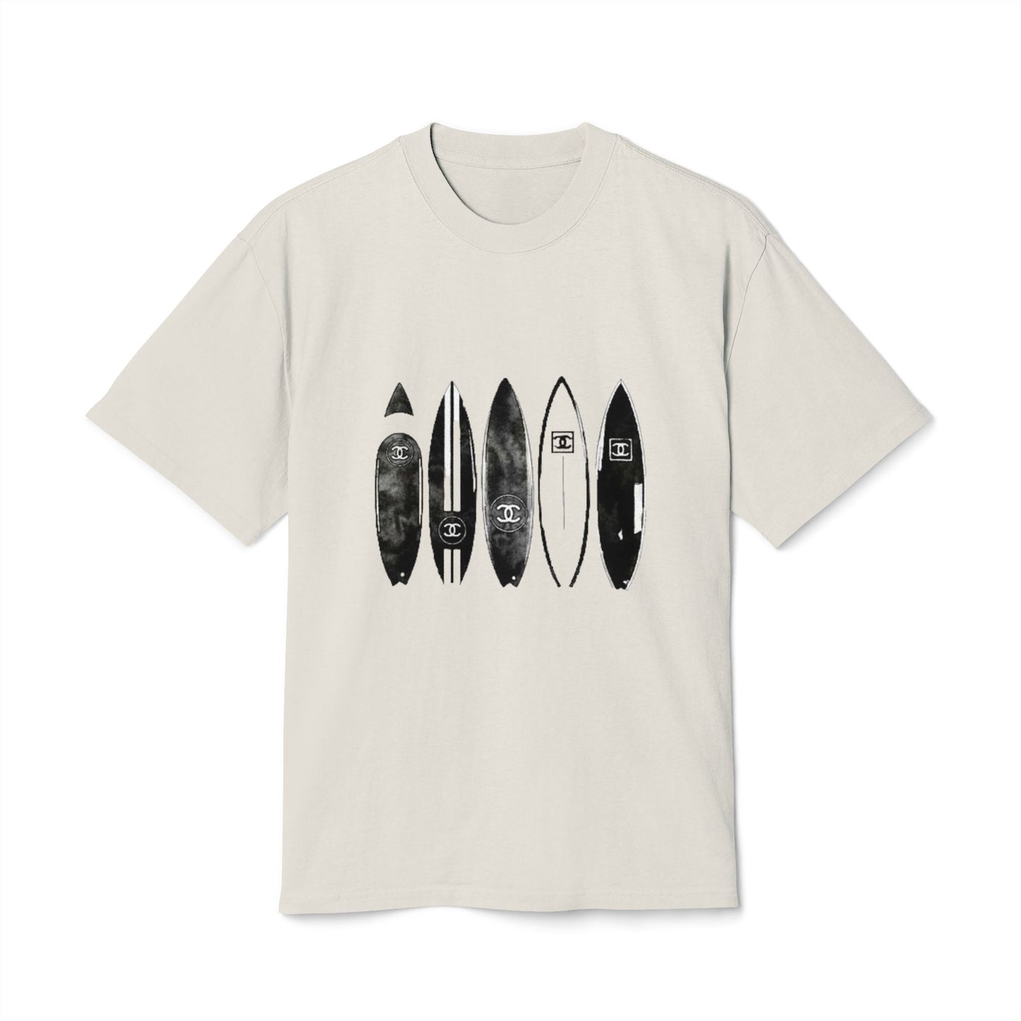 T-Shirt Unisex Heavy Faded Surf — by Mariu del Campo