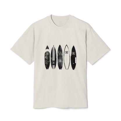 T-Shirt Unisex Heavy Faded Surf — by Mariu del Campo