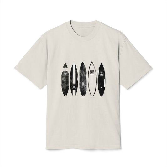 T-Shirt Unisex Heavy Faded Surf — by Mariu del Campo
