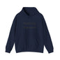 Hoodie Unisex Heavy Blend Perfect Imperfect — by Mariu del Campo