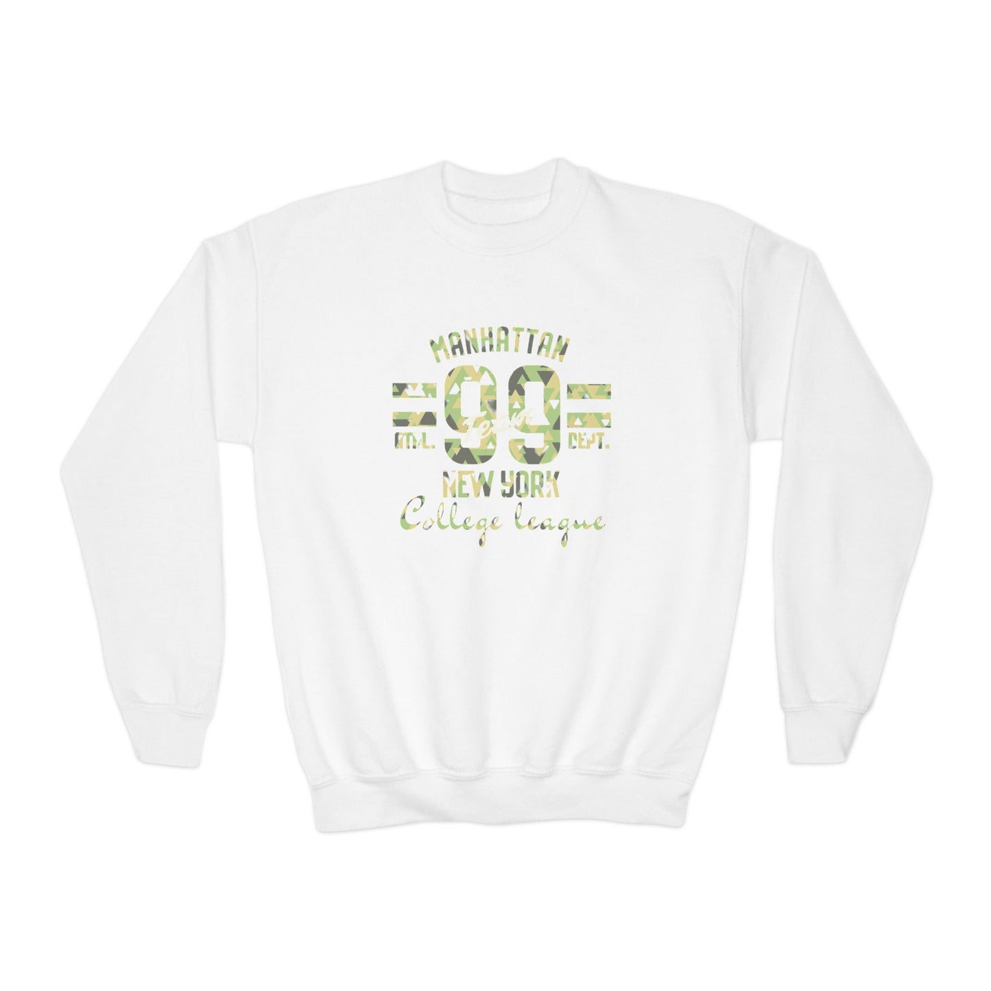 Sweatshirt Youth Crewneck Manhattan — Mariu del Campo