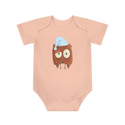 Bodysuit Unisex Baby Short Sleeve Buo by Mariu del Campo.