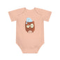 Baby Bodysuit Unisex Short Sleeve Buo — by Mariu del Campo