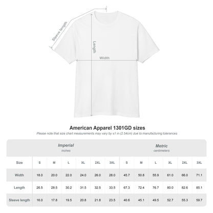 T-Shirt AMOOOR Unisex Heavyweight Cotton — by Mariu del Campo
