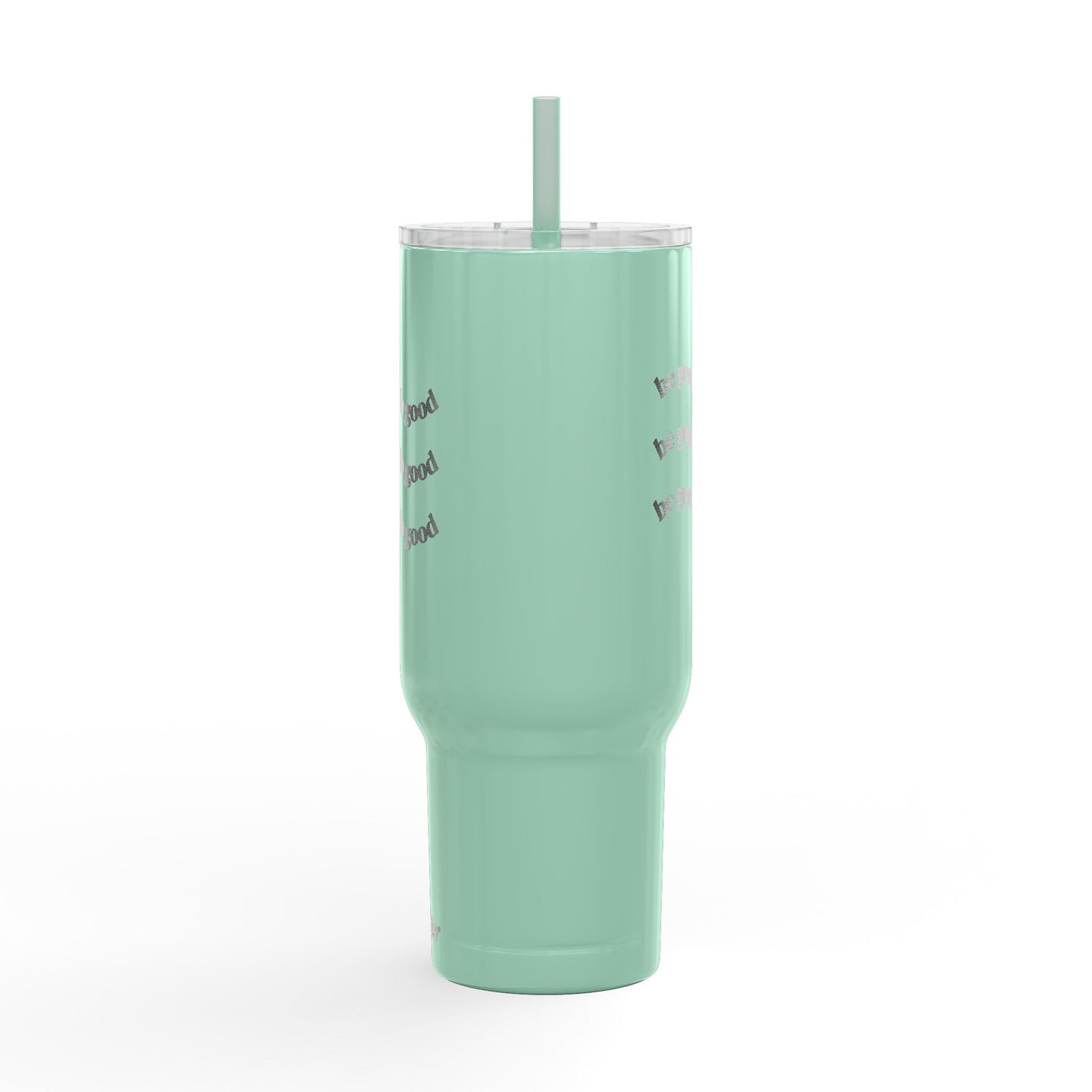 Insulated Tumbler 40oz with Engraved Be Good Do Good by Mariu del Campo.