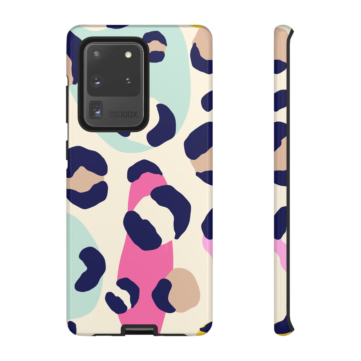 Cases Tough leopard by Mariu del Campo.