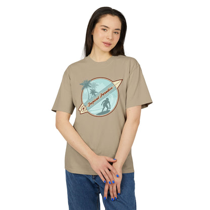 T-Shirt Unisex Heavy Faded tropical by Mariu del Campo.