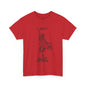 T-Shirt Statue of Liberty Unisex Cotton Tee by Mariu del Campo.