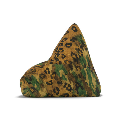 Bean Bag Chair Cover Leopard Camo — by Mariu del Campo