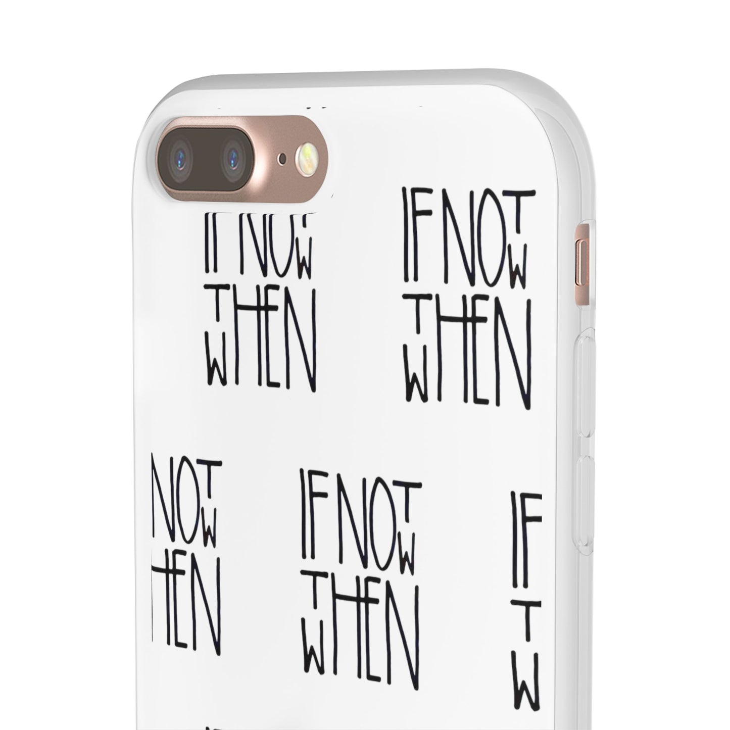 Cases Flexi if not when by Mariu del Campo.