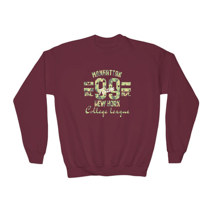 Sweatshirt Youth Crewneck Manhattan — Mariu del Campo